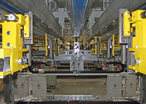 Abstapelanlage für Platinen - NSM MAGNETTECHNIK GmbH - Förderer / für Automobilanwendungen