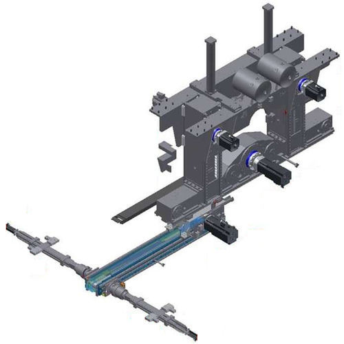 Linearer Beschicker - HSF - NSM MAGNETTECHNIK GmbH - Hochgeschwindigkeit