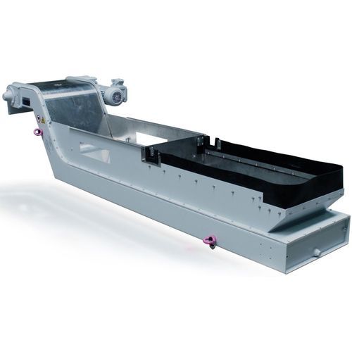 Magnetbandförderer - 29 series - NSM MAGNETTECHNIK GmbH - gerade / Transport / erweiterbar