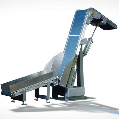 Bandförderer - NSM MAGNETTECHNIK GmbH - in Z-Form / Transport / für Materialumschlag