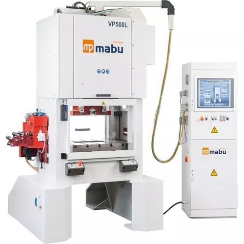 Automatische Presse - VP  - NSM MAGNETTECHNIK GmbH - hydraulisch / Kompression / 4-Säulen