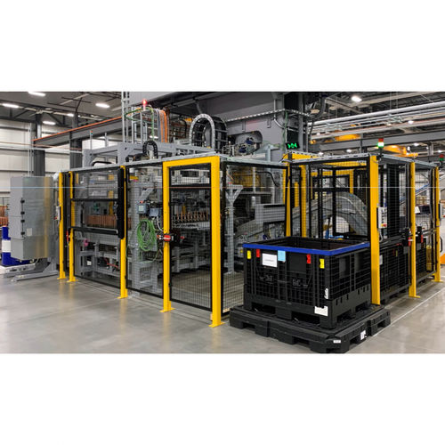 Automatisierungsystem für Prozess - NSM MAGNETTECHNIK GmbH - für Pressenlinie