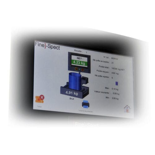 Prozess-Software - Fine-Spect - Management / Überwachung / Visualisierung