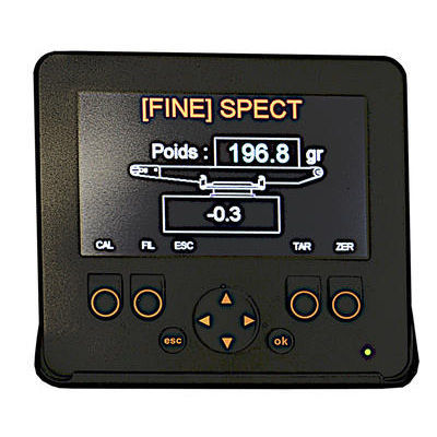 Viewer-Software - Fine-Spect - Qualität / Kalibrierung / Grafik