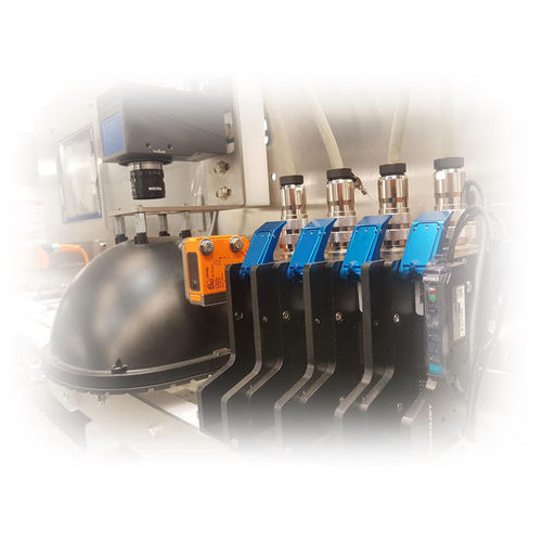 Automatisches Etikettiersystem - Fine-Spect - für Verpackung / für die Lebensmittelindustrie / mit Kamerasystem