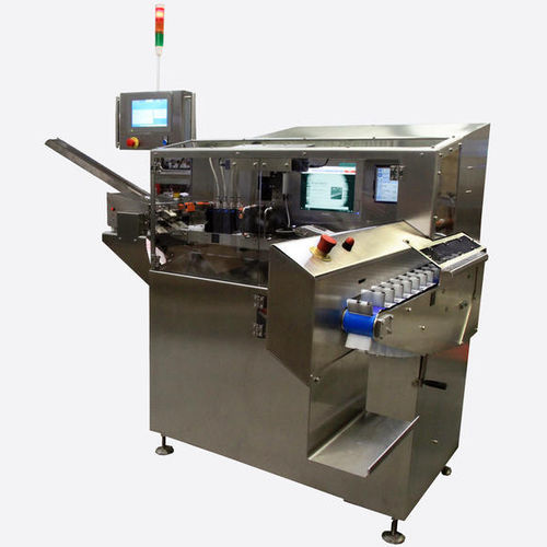 Tintenstrahl-Druckmaschine - Fine-Spect - Farb / Touchscreen-Bedienung / mit Inspektionskamera