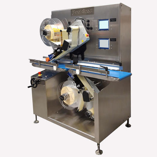 Doppelseitige Druck- und Etikettiermaschine - Fine-Spect - digital / für Verpackung / für Etiketten