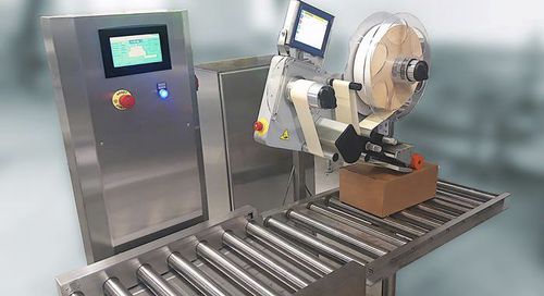 Automatische Wiege- und Etikettiermaschine - Fine-Spect