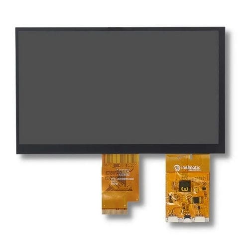 7"-Displaymodul - TTX070BHT-01 - TAILOR PIXELS TECHNOLOGY CO., LTD. - TFT LCD / IPS / 1024 x 600