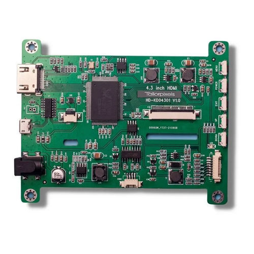 Wandler für LCD-Modul - TBK043HD-01 - TAILOR PIXELS TECHNOLOGY CO., LTD. - Video / RGB zu HDMI / Leiterplatten