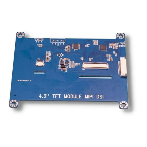 Wandler für LCD-Modul - TBK043MI-01 - TAILOR PIXELS TECHNOLOGY CO., LTD. - Signal / RGB zu MIPI / Leiterplatten