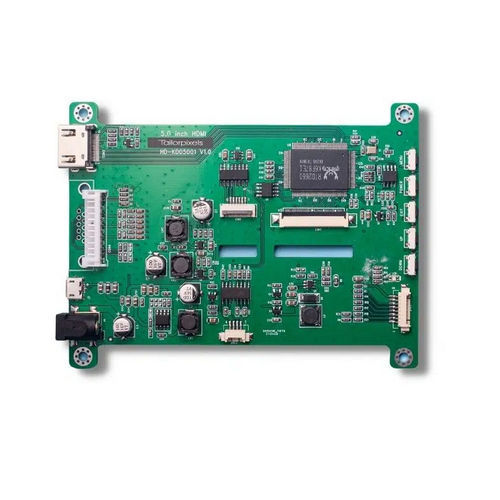 Wandler für LCD-Modul - TBK050HD-01 - TAILOR PIXELS TECHNOLOGY CO., LTD. - Video / RGB zu HDMI / RGB zu VGA
