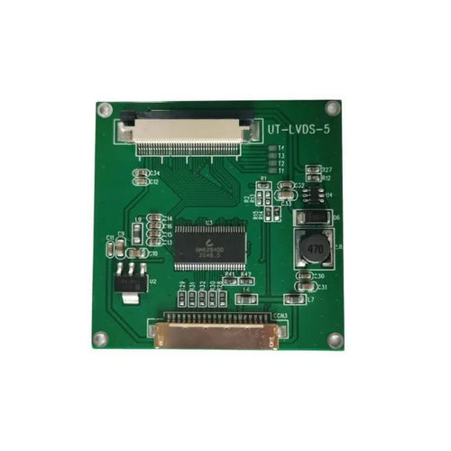 Wandler für LCD-Modul - TBJ043LV-01 - TAILOR PIXELS TECHNOLOGY CO., LTD. - RGB zu LVDS / für automatische Kontrolle / Leiterplatten