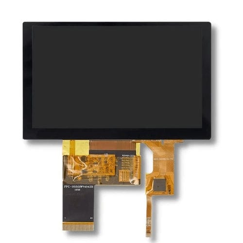 Sonnenlesbares Displaymodul - TTX050QHI-03 - TAILOR PIXELS TECHNOLOGY CO., LTD. - TFT LCD / TN / mit kapazitivem Touchscreen