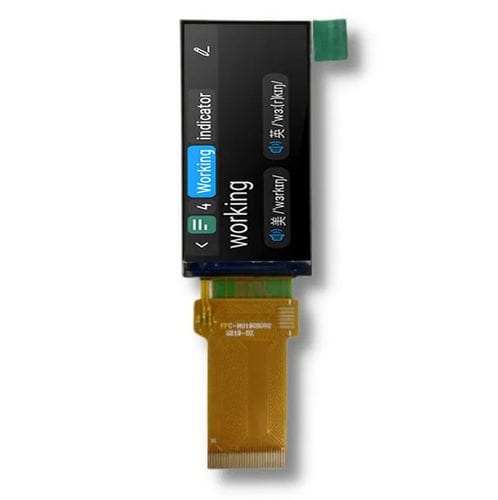 1,9"-Displaymodul - TTH019BVS-01 - TAILOR PIXELS TECHNOLOGY CO., LTD. - TFT LCD / IPS / 170 x 320