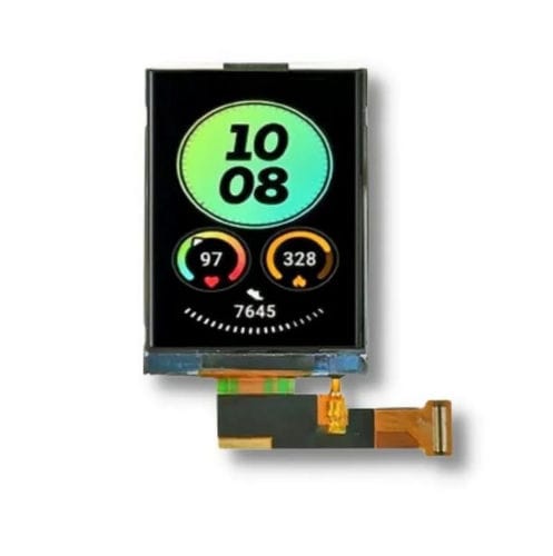 2,4"-Displaymodul - TTH024BVS-01 - TAILOR PIXELS TECHNOLOGY CO., LTD. - IPS / Farb / hochauflösend
