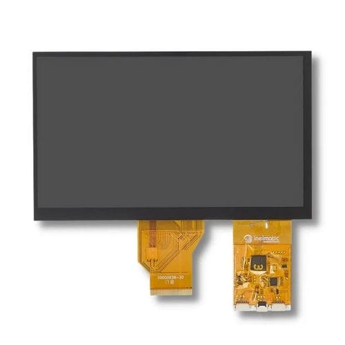 Hinterleuchtetes Displaymodul - TTX070QHE-01 - TAILOR PIXELS TECHNOLOGY CO., LTD. - TFT / TN / 800 x 480