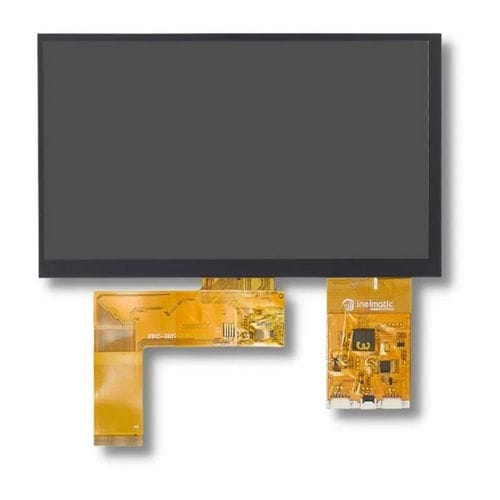 7"-Displaymodul - TTX070BHE-01 - TAILOR PIXELS TECHNOLOGY CO., LTD. - TFT / TN / 800 x 480