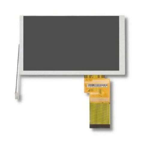 6,2"-Displaymodul - TTX062HHT-01 - TAILOR PIXELS TECHNOLOGY CO., LTD. - TFT LCD / TN / 800 x 480