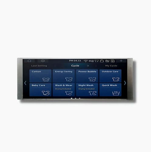 6,86"-Displaymodul - TTW686VVC-01 - TAILOR PIXELS TECHNOLOGY CO., LTD. - TFT / IPS / mit Touchscreen