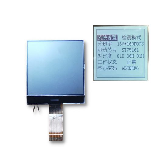 Display für Instrumentierung - TWW128128D-A0 - TAILOR PIXELS TECHNOLOGY CO., LTD. - FSTN / Grafik / transreflektiv