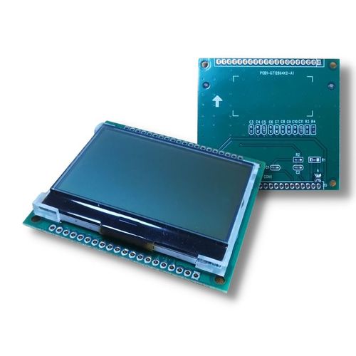 1,9"-Display - TWW12864K2-A0 - TAILOR PIXELS TECHNOLOGY CO., LTD. - FSTN / Punktmatrix / transreflektiv