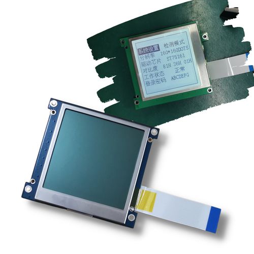 Display / 160 x 160 - TWW160160B2-A0 - TAILOR PIXELS TECHNOLOGY CO., LTD. - FSTN / Grafik / transreflektiv