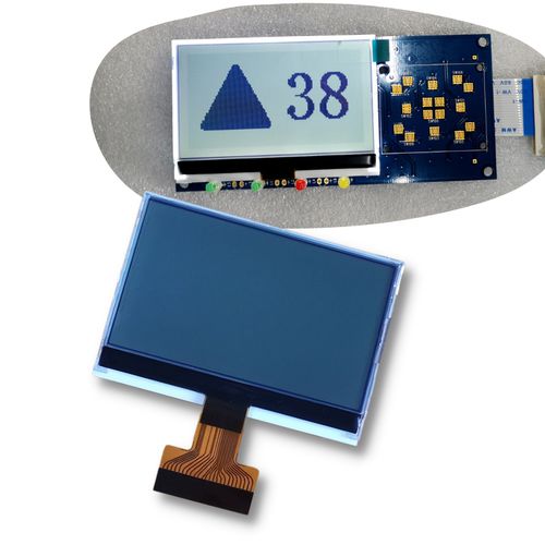 Monochromes Display - TWW12864H-A0 - TAILOR PIXELS TECHNOLOGY CO., LTD. - FSTN / Grafik / transreflektiv
