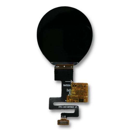 TFT-Displaymodul - TTH145BRT-02 - TAILOR PIXELS TECHNOLOGY CO., LTD. - IPS / 412 × 412 / 1,45"