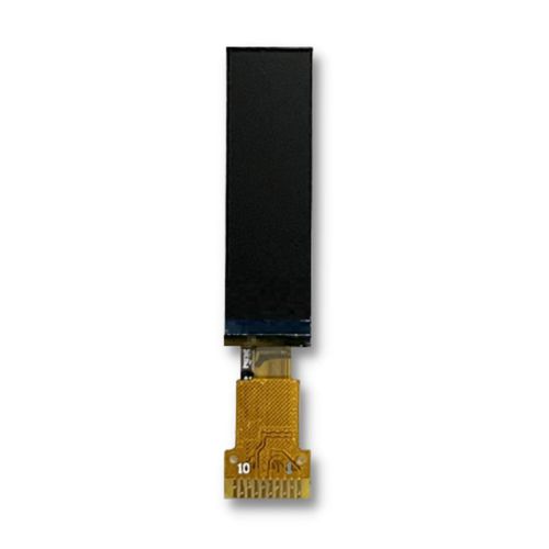 0,89"-Displaymodul - TTH089HVG-01 - TAILOR PIXELS TECHNOLOGY CO., LTD. - TFT / IPS / 40 × 160