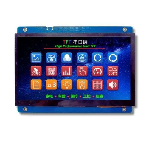 Displaymodul / hohe Helligkeit - TBZ070N800480-01 - TAILOR PIXELS TECHNOLOGY CO., LTD. - TFT LCD / mit kapazitivem Touchscreen / 800 x 480