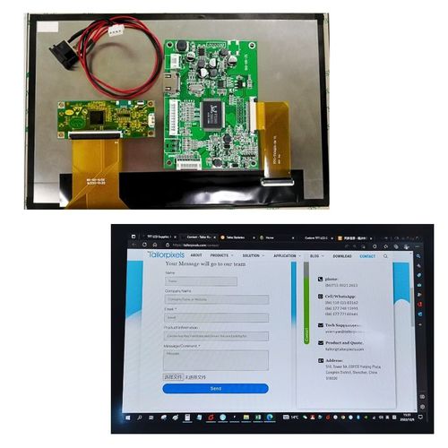 Displaymodul / TFT LCD - TBD-T101QHH-01C - TAILOR PIXELS TECHNOLOGY CO., LTD. - IPS / mit kapazitivem Touchscreen / 1280 x 800