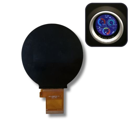 Displaymodul mit LED-Hintergrundbeleuchtung - TTH285BRS-01 - TAILOR PIXELS TECHNOLOGY CO., LTD. - TFT / IPS / Farb
