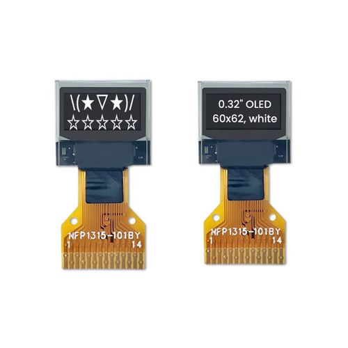 OLED-Displaymodul - TOX032FSWAG02 - TAILOR PIXELS TECHNOLOGY CO., LTD. - monochrom / 60 × 32 / 0,32"