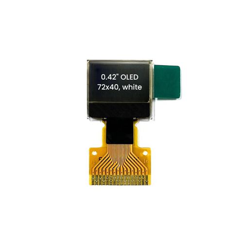 OLED-Displaymodul - TOX042TSWPG01 - TAILOR PIXELS TECHNOLOGY CO., LTD. - monochrom / 72 x 40 / 0,42"