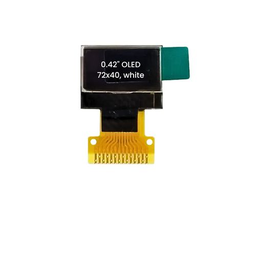 Displaymodul / hohe Auffrischungsrate - TOX049TSWPG02 - TAILOR PIXELS TECHNOLOGY CO., LTD. - OLED / monochrom / 64 × 32