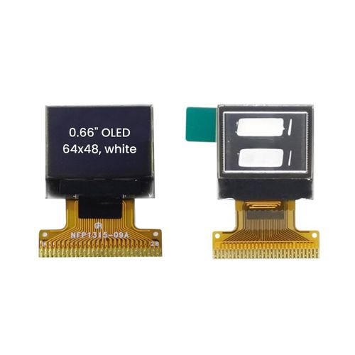 OLED-Displaymodul - TOX066TSWPG03 - TAILOR PIXELS TECHNOLOGY CO., LTD. - monochrom / 64 x 48 / 0,66"