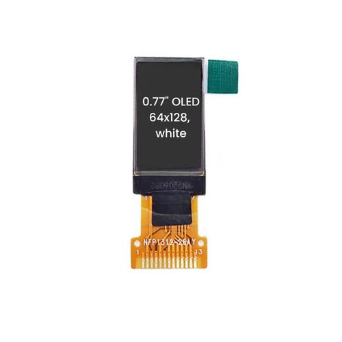 OLED-Displaymodul - TOX077TSWCG01 - TAILOR PIXELS TECHNOLOGY CO., LTD. - monochrom / 128 x 64 / 0,77"