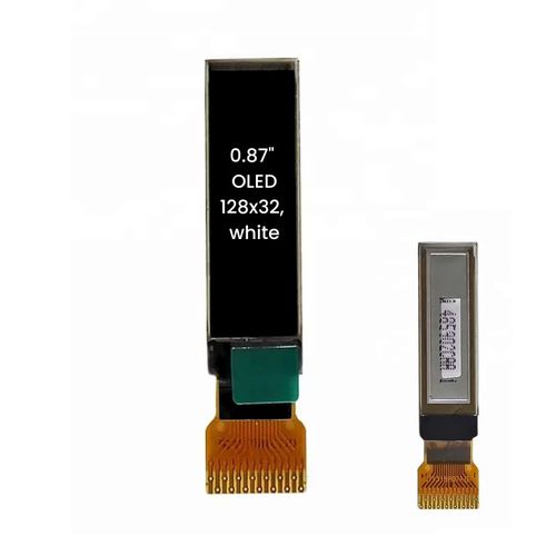 Displaymodul mit hohem Kontrast - TOX087TSWIG02 - TAILOR PIXELS TECHNOLOGY CO., LTD. - OLED / monochrom / 128 x 32