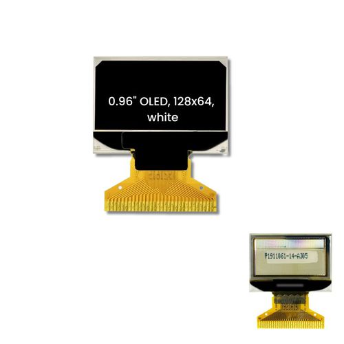 0,96"-Displaymodul - TOX096KSWEG01 - TAILOR PIXELS TECHNOLOGY CO., LTD. - OLED / monochrom / 128 x 64