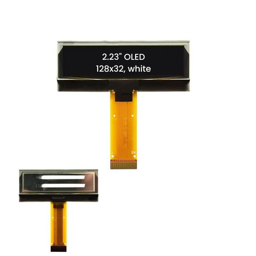 OLED-Displaymodul - TOX223ASWCG02 - TAILOR PIXELS TECHNOLOGY CO., LTD. - monochrom / 128 x 32 / 2,3"
