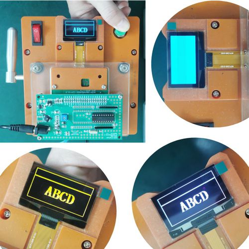 OLED-Display - TOX242KSYUG01 - TAILOR PIXELS TECHNOLOGY CO., LTD. - monochrom / 128 x 64 / 2,42"