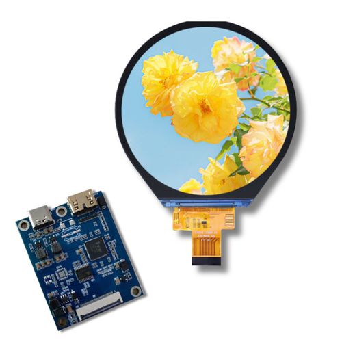 Displaymodul / TFT LCD - TTG034XRE-02 - TAILOR PIXELS TECHNOLOGY CO., LTD. - IPS / hochauflösend / 800 x 800