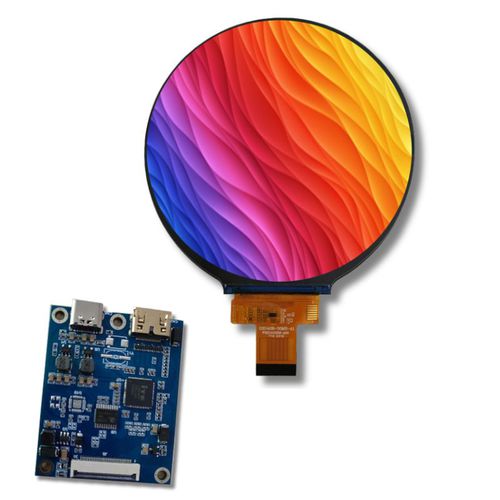 Displaymodul / hohe Helligkeit - TTG040XRE-02 - TAILOR PIXELS TECHNOLOGY CO., LTD. - TFT LCD / IPS / hochauflösend