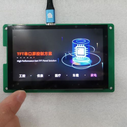 Displaymodul / TFT LCD - TBZ043C480272-01 - TAILOR PIXELS TECHNOLOGY CO., LTD. - TN / mit kapazitivem Touchscreen / Farb