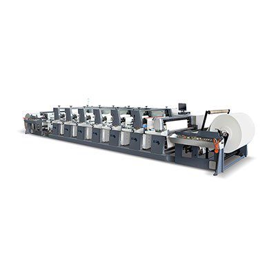Inline-Flexodruckmaschine - WENZHOU FENGMING MACHINERY CO., LTD. - für Kartons / für Papiertüten / Warmlufttrocknen
