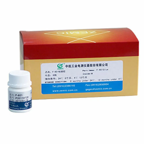 Epoxid-Klebstoff - F‐601 - High precision measurement LLC - für Glas / Einkomponenten / Hochtemperatur