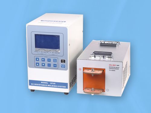 Schweißstromversorgung für Punktschweißen - UF40  - Will-Best Welding Equipment Co., Ltd. - DC / mit integriertem Bildschirm / Inverter