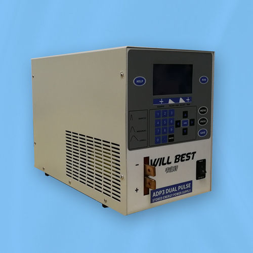 Kondensatorentladungs-Schweißstromversorgung - ADP3  - Will-Best Welding Equipment Co., Ltd. - gepulste DC / mit integriertem Bildschirm