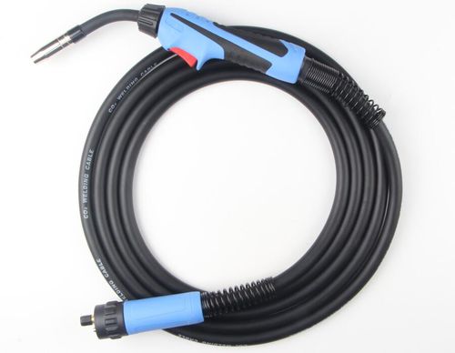 MIG-Schweißbrenner - XLAT15 - Jiangyin Xinlian Welding Equipment Co.,ltd. - luftgekühlt / M6 / 4m